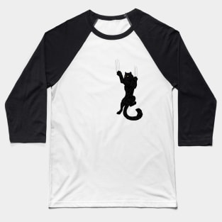 big black cat Baseball T-Shirt